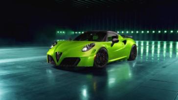 Alfa Romeo 4C Centurion 007 Pogea Racing