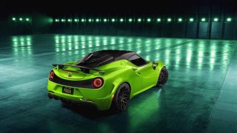 Alfa Romeo 4C Centurion 007 Pogea Racing