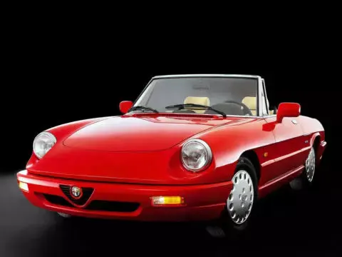 Alfa Romeo Spider