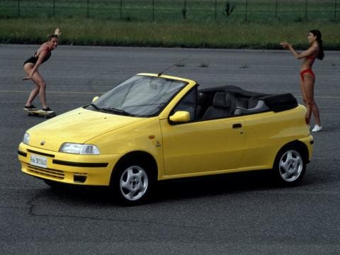 Fiat Punto Cabrio