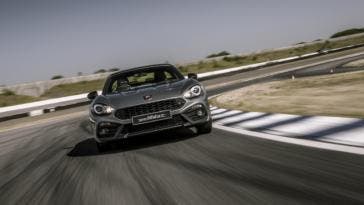 Abarth 124 GT prezzo Regno Unito