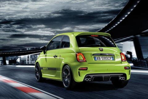 Abarth 595 nuova gamma