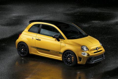 Abarth 595 nuova gamma