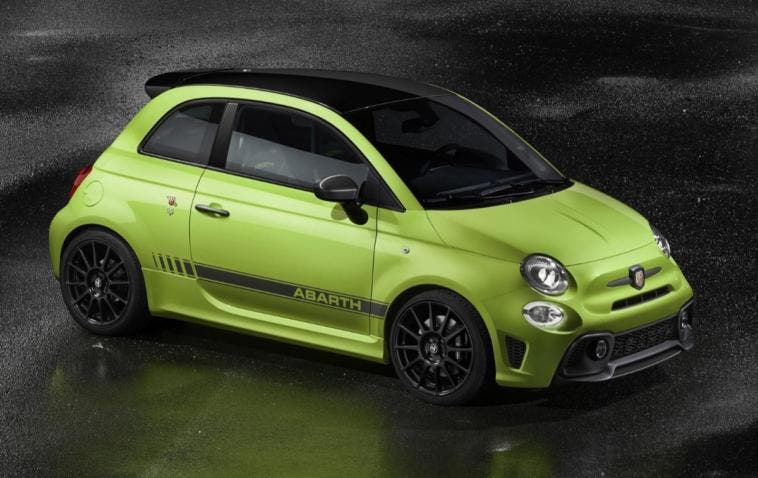 Abarth 595 nuova gamma