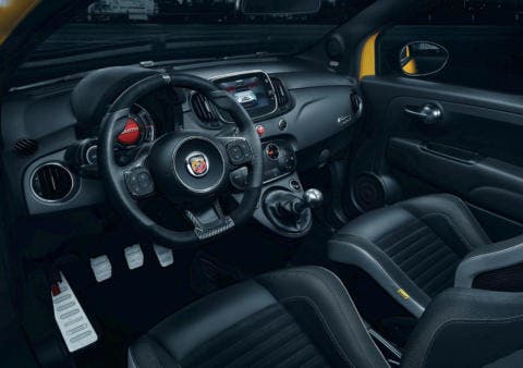 Abarth 595 nuova gamma