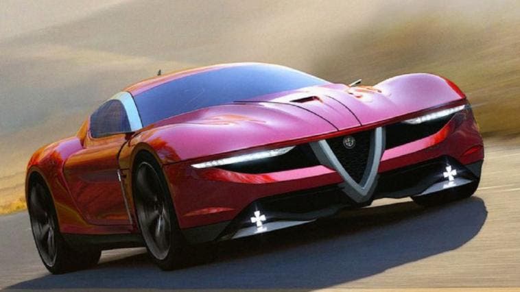 Alfa Romeo Caprie concept