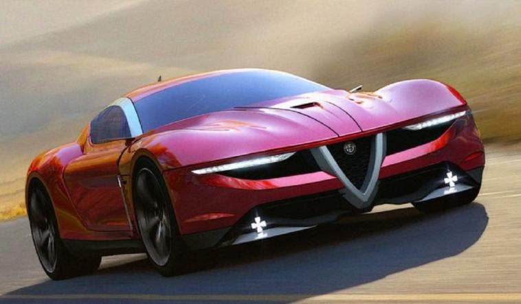 Alfa Romeo Caprie concept