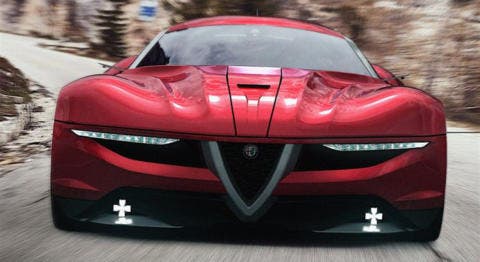 Alfa Romeo Caprie concept