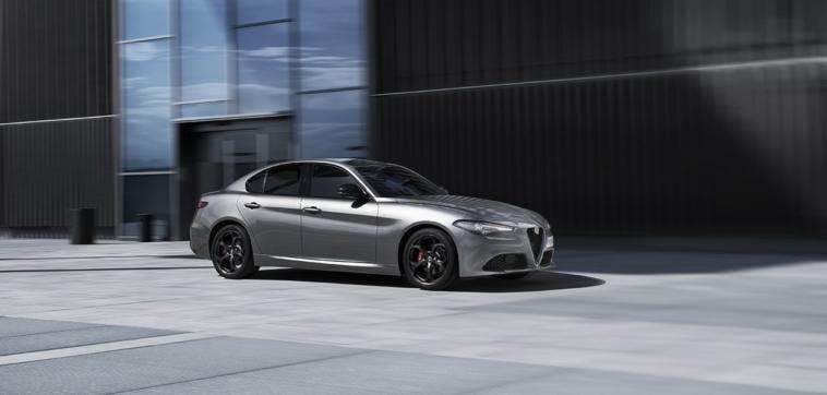 Alfa Romeo Giulia B-Tech