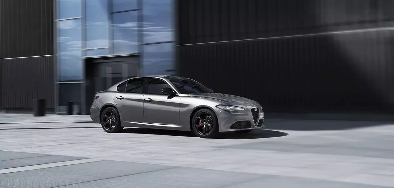 Alfa Romeo Giulia B-Tech