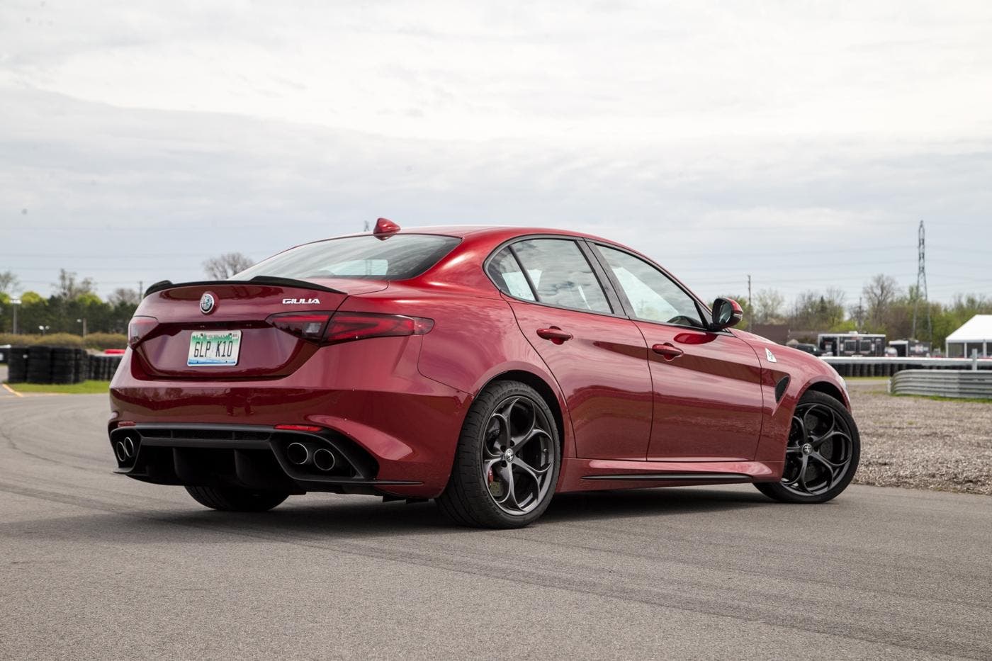 Alfa Romeo Giulia WhatCar