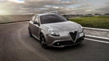 Alfa Romeo Giulietta B-Tech