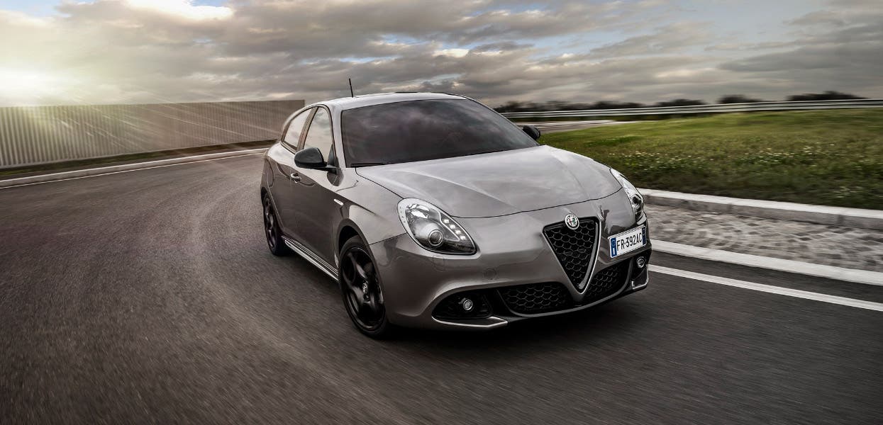 Alfa Romeo Giulietta B-Tech