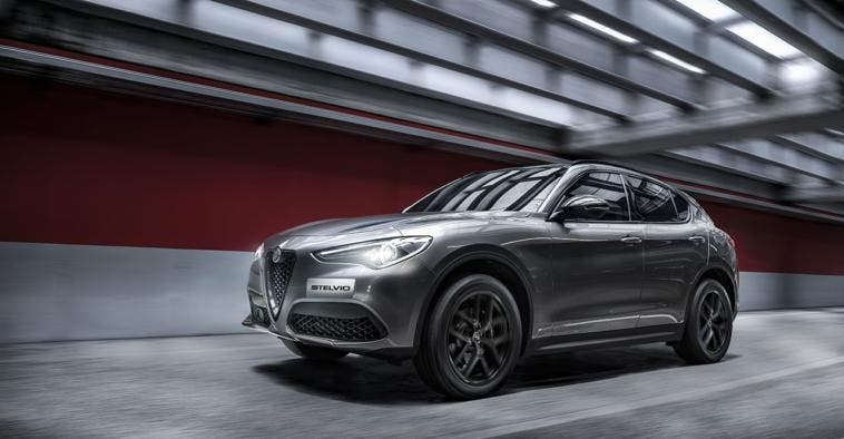 Alfa Romeo Stelvio B-Tech