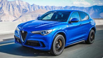 Alfa Romeo Stelvio Quadrifoglio