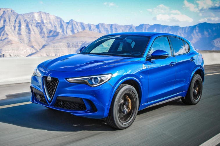 Alfa Romeo Stelvio Quadrifoglio