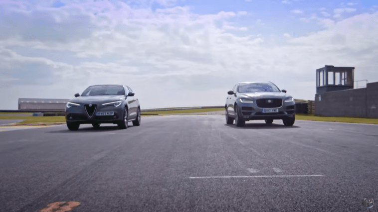 Alfa Romeo Stelvio vs Jaguar F-Pace Fifth Gear