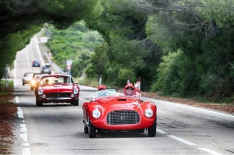 Cavalcade Classiche 2018 Ferrari