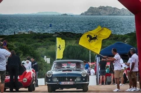 Cavalcade Classiche 2018 Ferrari