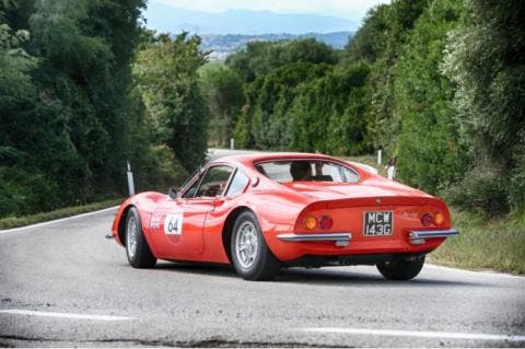 Cavalcade Classiche 2018 Ferrari