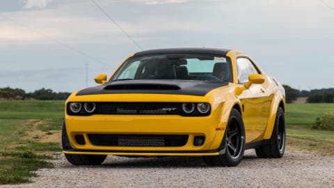 Dodge Challenger SRT Demon Andretti asta