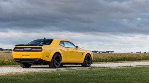 Dodge Challenger SRT Demon Andretti asta