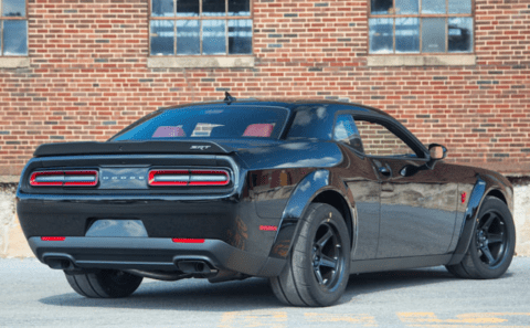 Dodge Challenger SRT Demon esemplari asta