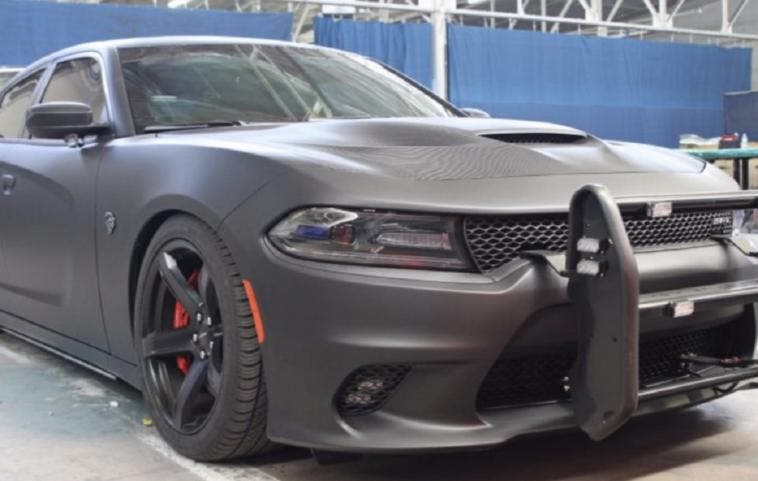 Dodge Charger SRT Hellcat Armormax