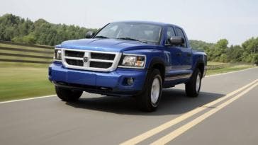 FCA pick-up Ram medie dimensioni