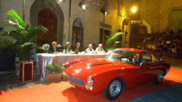 Ferrari 250 GTL 1965 Best in Show Concorso d'Eleganza Montecatini