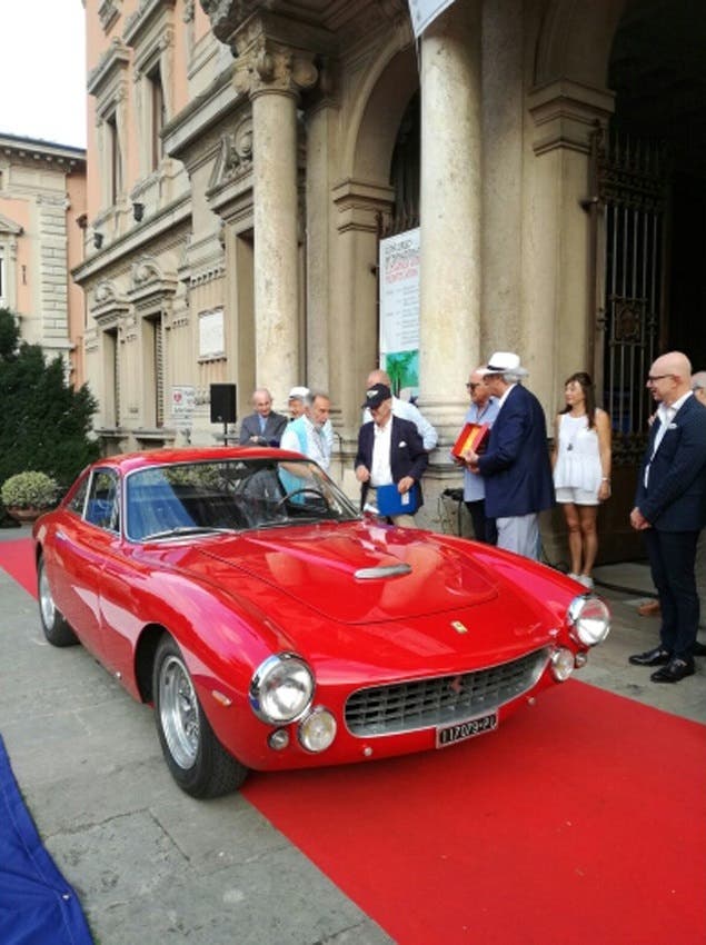 Ferrari 250 GTL 1965 Best in Show Concorso d'Eleganza Montecatini