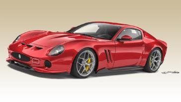 Ferrari 250 GTO Ares Design replica