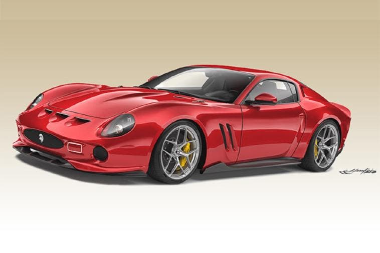 Ferrari 250 GTO Ares Design replica