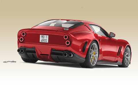 Ferrari 250 GTO Ares Design replica