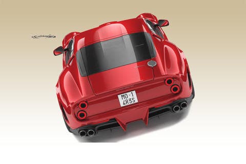 Ferrari 250 GTO Ares Design replica
