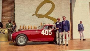 Ferrari 340 America Berlinetta Vignale 1000 Miglia 2019