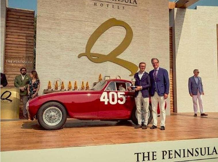 Ferrari 340 America Berlinetta Vignale 1000 Miglia 2019