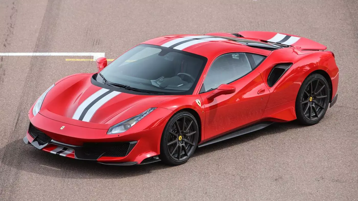 Ferrari 458 pista