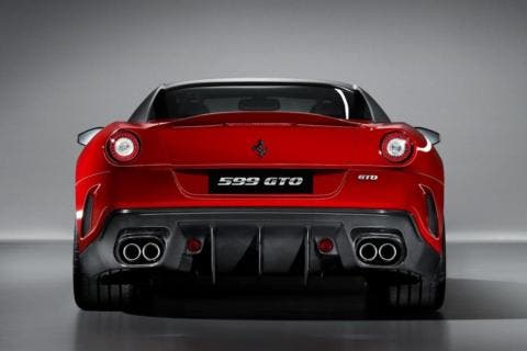 Ferrari 599 GTO 5 motivi sottovalutata