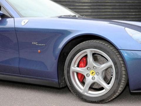 Ferrari 612 Scaglietti Eric Clapton