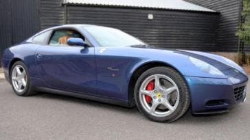 Ferrari 612 Scaglietti Eric Clapton