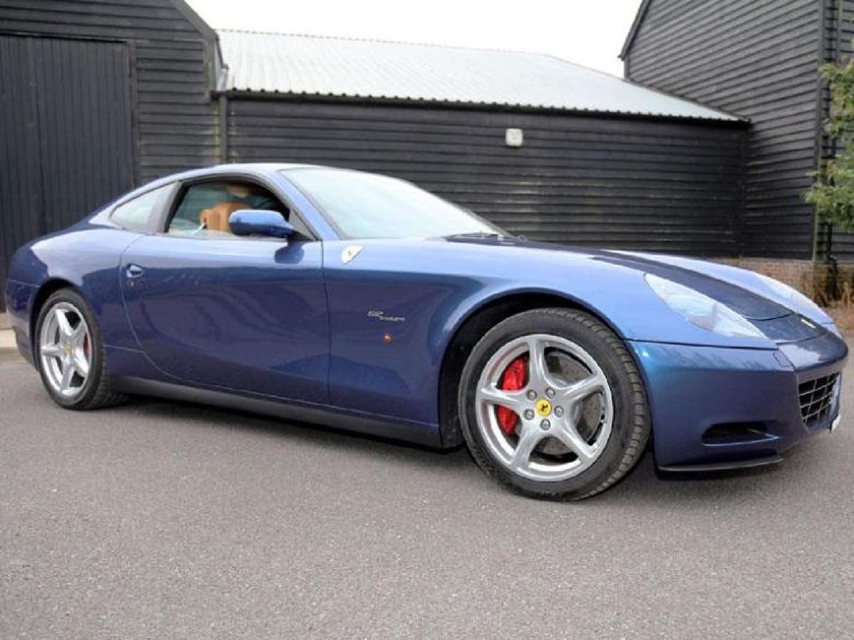 Ferrari 612 Scaglietti Eric Clapton