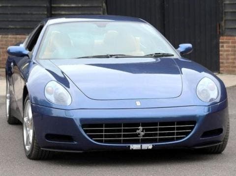 Ferrari 612 Scaglietti Eric Clapton