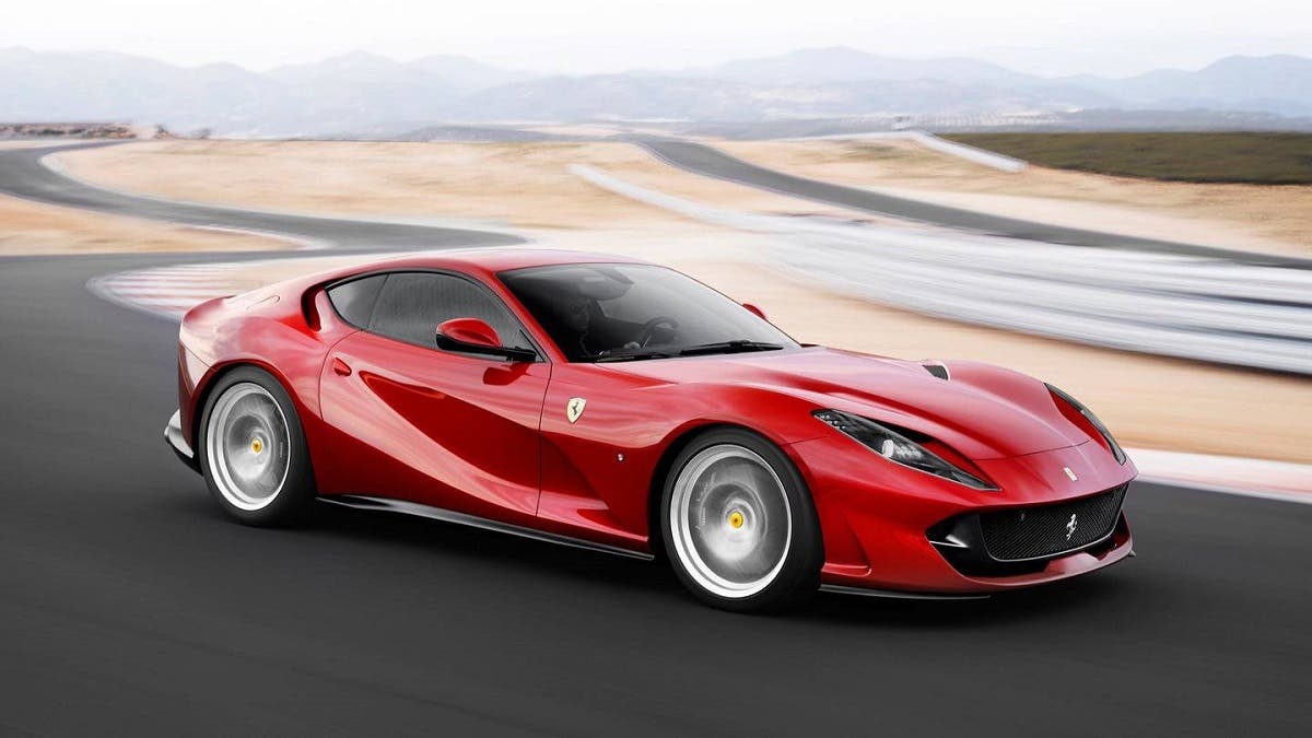 Ferrari 812 Superfast 3 varianti rumor