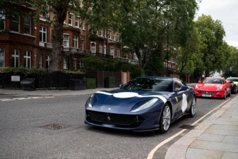 Ferrari 812 Superfast iconica 250 SWB