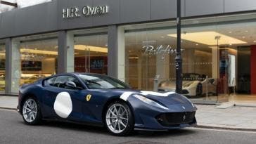 Ferrari 812 Superfast iconica 250 SWB