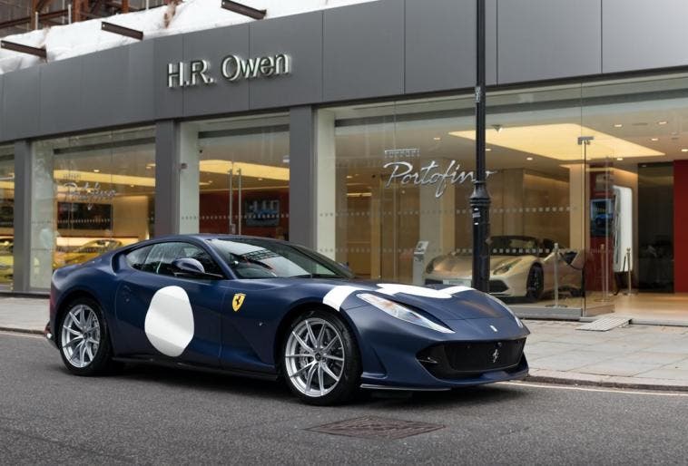 Ferrari 812 Superfast iconica 250 SWB