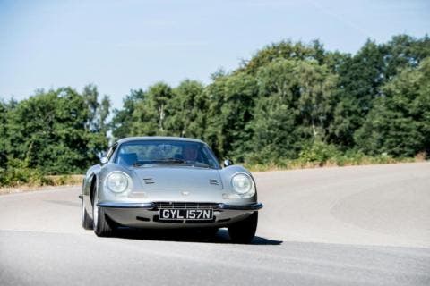 Ferrari Dino 246 GT Keith Richards asta