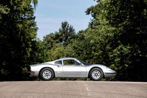 Ferrari Dino 246 GT Keith Richards asta
