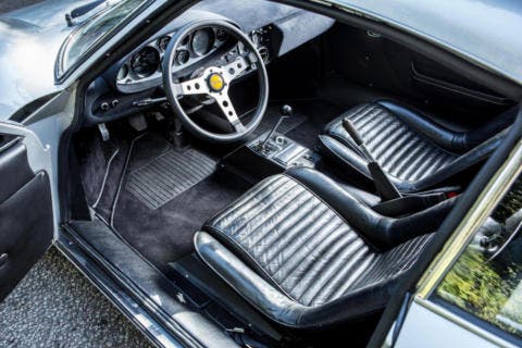Ferrari Dino 246 GT Keith Richards asta